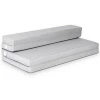 4&quot; Folding Sofa Bed Foam Mattress with Handles