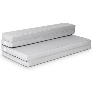 4&quot; Folding Sofa Bed Foam Mattress with Handles