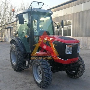 4WD 40-90HP 354 Farm Tractor For Agriculture with adjustable steering wheel