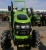 4WD farm wheel Tractor , dozer blade