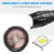 Import 5 Modes Waterproof Zoomable Aluminium 1000lumen 18650 Battery USB Rechargeable Tactical 10W T6 Torch Led Flashlight from China