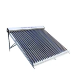 50 Tubes Various Styles Solar Collectors Pool Heating heat pipe For Home Or Commercial