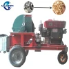 500-1000kg/H CE Certificated High Quality Horse Bedding Wood Shaving Machines for Animal Bedding
