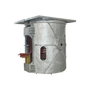 500kg 0.5ton electric induction furnace aluminum scrap melting furnace