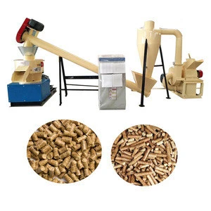 500kg/h small wood sawdust pellet making machine,wood pellet production line