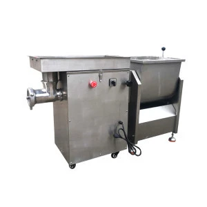 50L 2.2KW Multifunction Automatic China Meat Stuffing Mixer Blender Machine 2 in 1 Seasoning mixer