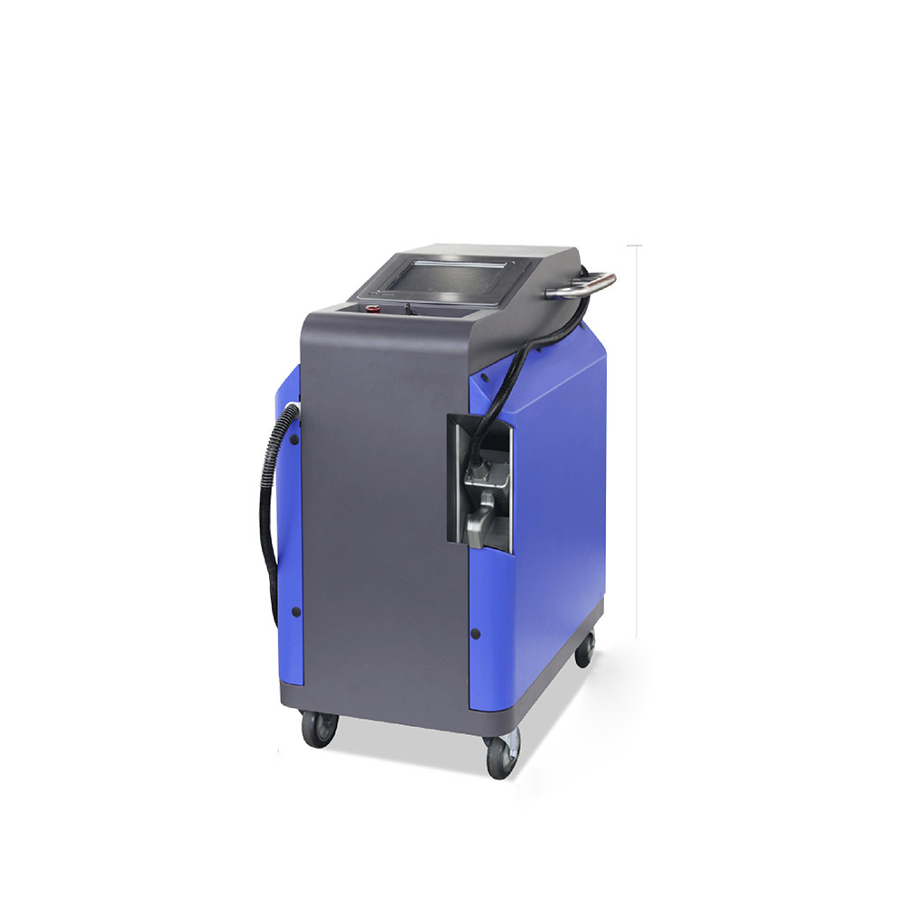 50W, 70W, 100W, 200W, 500W Laser Cleaning Machine for Rust, Oil, Grease, Dust, Oxidized Surface Cleaning Removal