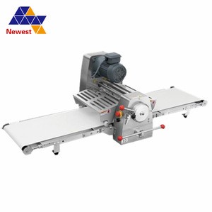 520mm folding dough crisping machine ,used pizza dough rollers ,Customized dough sheeter for bread
