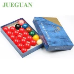 52.5mm snooker accessories billiard ball snooker ball