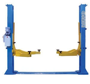 5.5/6.8 ton Double-cylinder Hydraulic two post car lift