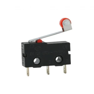 5A 125/ 3A 250V 3 pin micro switch limit switch with cable /wire