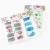 Import 5D embossed flower nail sticker self-adhesive decals manicure nail art sticker decoration from China
