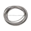 5m 2/3/4/5/6mm 8mm diameter steel PVC coated flexible wire rope cable transparent 304 stainless steel clothesline 7 * 7