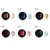 Import 5ml Dry Flower Fairy UV LED 6Colors Soak off Gel Nail Polish from China