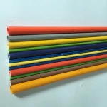 5mm 6mm 8mm 10mm 12mm 15mm fiberglass duct rod / frp rods fiberglass columns