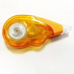 5mm*6m Eco-friendly designs oem   childrens stationery colored plastic  correction tape