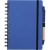 Import 5&quot; x 7&quot; Wheat Straw Notebook With Pen and your custom logo print from USA