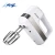 Import 5speeds 400w stainless steel bowl customized kitchen appliances blender electric egg beater stand mixer from China