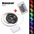 5v 5050 RGB battery operated led strip lights 3 AA battery powered led lighting with 24 key remote controlled, 0.3/0.5/1/1.5/2m