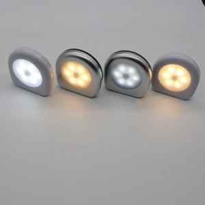 6 LED Smart Sensor LED Night Light For Corridor Kitchen Cabinet Lighting