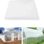 6 mil Greenhouse 10 x 26 UV Resistant Polyethylene Film Sheeting Cover For Garden And Agriculture