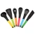 Import 6 Pcs Nylon Kitchenware Non-stick Cookware Cooking Tool Spatula Ladle Shovel Spoon Soup Kitchen Utensils Set from China