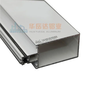 6000 series industrial aluminium extrusion profile for curtain wall glass