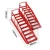 Import 6000lb Lifting Capacity steel car ramps 3300mm Overall Width(mm) from China