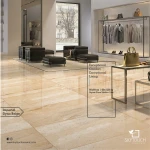 600*1200 Anti skid fully vitrified non slip full body brown vein marble tiles turkish big size carrara marble porcelain tile