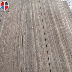 600*600 coffee wood grain marble tiles