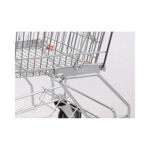 60L Asian style shopping trolley
