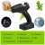 Import 60W 12V Cordless Hot Glue Gun Rechargeable Electric Heating Tool with lithium Battery 2000mAh for DIY Arts Craft 11mm Glue Stick from China