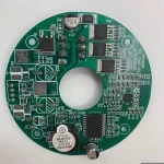 60W Ceiling Fan Control Circuit Boards Brushless Fan PCB With Remote Cable DOB AC DC Ceiling Fan PCB & PCBA