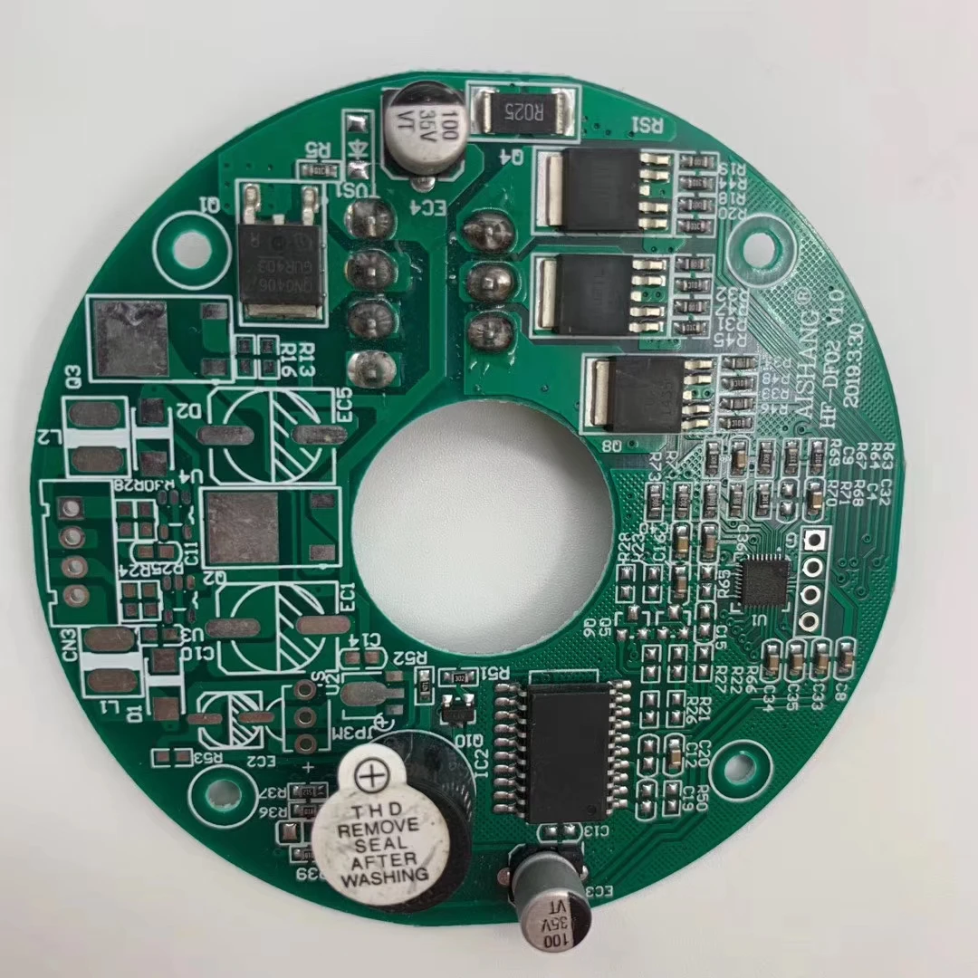 Buy 60w Ceiling Fan Control Circuit Boards Brushless Fan Pcb With