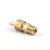 61068-64 Brass Pipe Compression Adapter Barb Hose Fitting Connector
