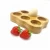 Import 6/12 Eggs Storage Container Bamboo Egg Holder from China
