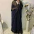 6227#hot sale mandala kaftan designs abayas fabric  islamic clothing muslim dress Africa bead open abaya