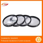 62mm Camera Macro Lens Filters Kit +1+2+4+10 Close Up Lens Filter Kit