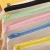 Import 6A Storage Bag Cosmetic Pouch Cotton Canvas Pencil Case Bag With Colorful Zipper from China