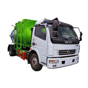 6CBM kitchen waste disposal truck for food waste collection truck