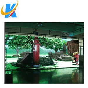 6mm pitch advertising video wall p6 hd programmable led display