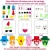 Import 6Pcs Hand Puppet Making Kit DIY Felt Set Art and Craft Supplies Role Play Toys Games Funny Puppets Show for Kids from China