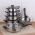 Import 6Pcs stainless steel cookware sets Cooking Pots for Cooking Tool Kitchen Utensils Kitchen Accessories from China