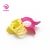 Import 6pk  fashionable plastic hair claw customized color rubber mini hair claw from China