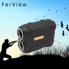 6X24 905nm eye safe laser rangefinder 400m laser range and speed finder speed detector hunting range finder