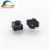 Import 6x6x5 SMT Tact Switch Black Bottom Tactile Push Button Switches Tact Micro Switch with Button Cap from China