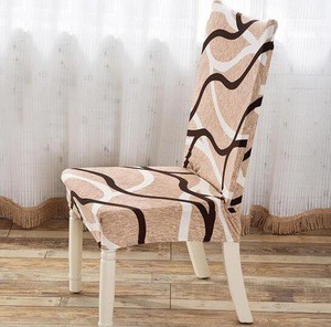 7 Color Cotton Blend Chair Covers / Elastic Slipcovers / Folding Chair Cover Set