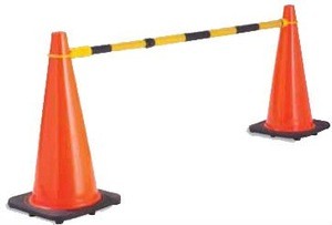 700MM Flexible Roadwork/Worksite Safety PVC Traffic Cone