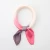 Import 70*70cm Women Summer Head Neck Hair Tie Band ombre Square Silk satin Scarf from China