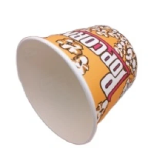70oz Factory custom printing popcorn bucket porcorn tub paper cup